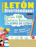 Aprender Letón Divirtiéndose! - Para Adultos
