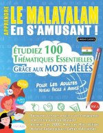 Apprendre Le Malayalam En s'Amusant - Pour Les Adultes