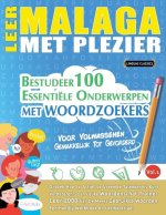 Leer Malaga Met Plezier - Voor Volwassenen