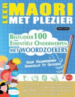 Leer Maori Met Plezier - Voor Volwassenen