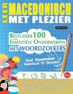 Leer Macedonisch Met Plezier - Voor Volwassenen
