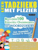 Leer Tadzjieks Met Plezier - Voor Volwassenen