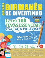 Aprender Birman?s Se Divertindo! - Para Adultos