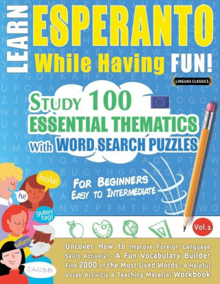 Learn Esperanto While Having Fun! - For Beginners