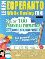Learn Esperanto While Having Fun! - For Beginners