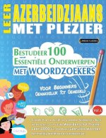 Leer Azerbeidzjaans Met Plezier - Voor Beginners