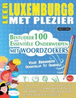 Leer Luxemburgs Met Plezier - Voor Beginners