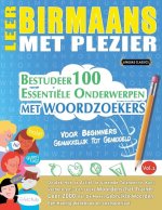 Leer Birmaans Met Plezier - Voor Beginners