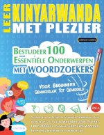 Leer Kinyarwanda Met Plezier - Voor Beginners