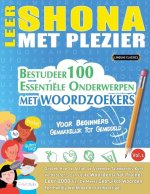 Leer Shona Met Plezier - Voor Beginners