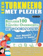 Leer Turkmeens Met Plezier - Voor Beginners