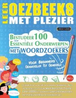 Leer Oezbeeks Met Plezier - Voor Beginners
