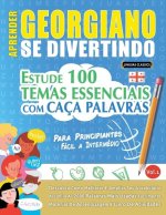 Aprender Georgiano Se Divertindo! - Para Principiantes