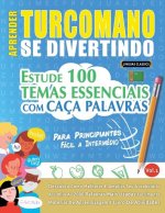 Aprender Turcomano Se Divertindo! - Para Principiantes
