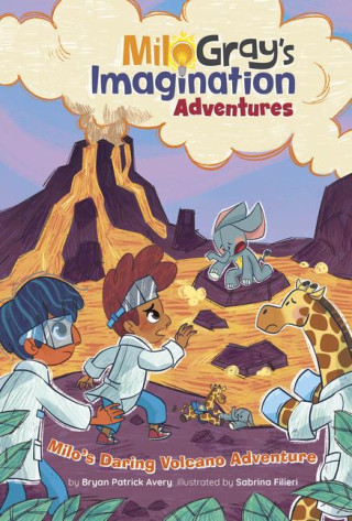 Milo's Daring Volcano Adventure