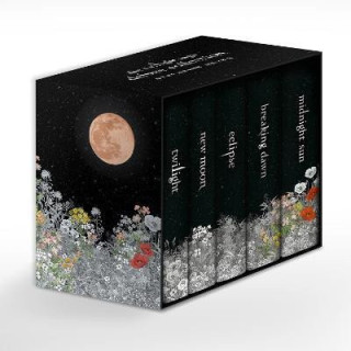 Twilight Saga Deluxe Hardcover Collection (Stephenie Meyer)(Twarda)