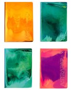 Zeszyt A5 holographic 32k. kratka 1szt.mix