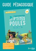 J'apprends à lire avec les P'tites Poules - Méthode de lecture CP - 2025 - Guide pédagogique
