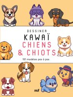 Dessiner kawaï - Chiens et Chiots
