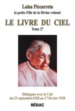 LIVRE DU CIEL - T 27