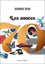 Années 70 - Agendas 2026