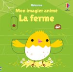 La ferme - Mon imagier animé - dès 6 mois
