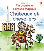 Châteaux et chevaliers - Ma première peinture magique - dès 3 ans