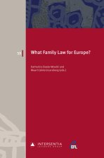 Which Family Law for Europe?