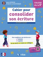 Mon cahier pour bien écrire - 6e