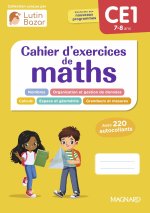 Fiches mémo exercices maths CE1
