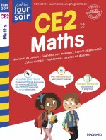 Maths CE2 - Cahier Jour Soir