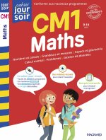 Maths CM1 - Cahier Jour Soir
