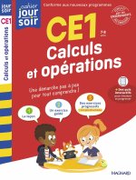 Calculs et opérations CE1 - Cahier Jour Soir