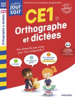 Orthographe et dictées CE1 - Cahier Jour Soir