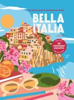 Coloriages au numéro - Dolce Vita