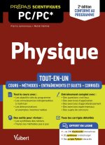Physique PC/PC* - Tout-en-un - 2e édition conforme au nouveau programme
