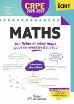 CRPE Maths 200 fiches et mindmap de remise à niveau visuelles - Révisions 2026-2027