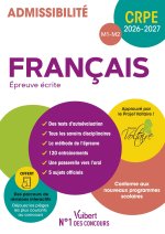 CRPE 2026-2027 - Français - Epreuve écrite (M1 et M2)