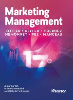 Marketing Management - 17e édition