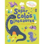 Mes planches d'artiste à colorier - Dinosaures