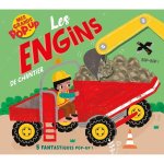 Mes grands Pop Up - Les engins de chantier
