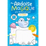 Mon ardoise magique pour dessiner pas à pas - L'océan - 60 dessins faciles