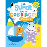 Mon super livre de coloriages - Été