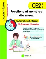 Les Petits Devoirs - Fractions et nombres décimaux CE2