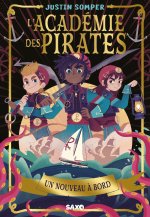 L'Académie des pirates (broché) - Tome 01