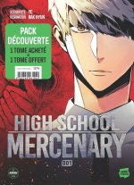 Pack découverte High School Mercenary t.1 & 2