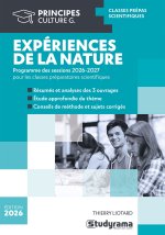 Thème de l'année prépa scientifique 2026-2027
