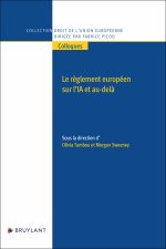 Le règlement européen sur l'IA et au-delà - Quel encadrement de l'IA ?