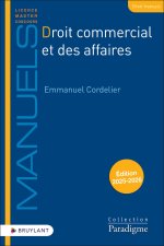 Droit commercial et droit des affaires