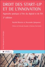 Droit des start-up et de l'innovation - Approche pratique du droit des affaires
